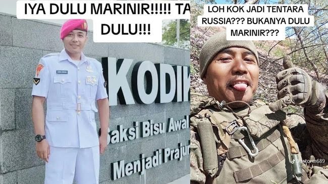 Eks Marinir TNI AL Terendus Gabung Tentara Rusia, Ini Penjelasan TNI AL